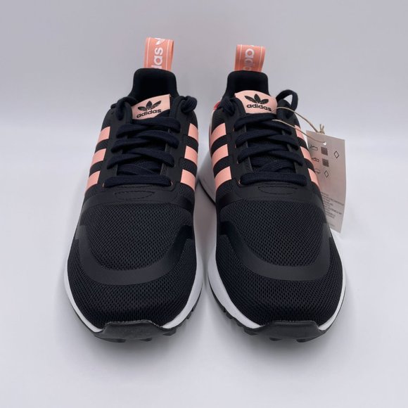 Adidas Multix Black / Pink Womens Shoes - Picture 3 of 8